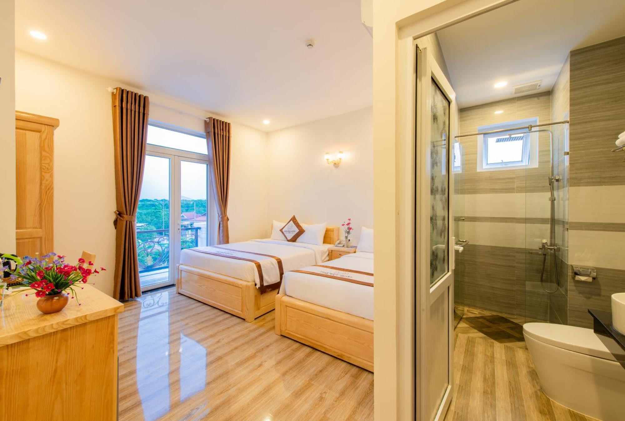 Thoi Binh Hotel Cam Lam Eksteriør billede