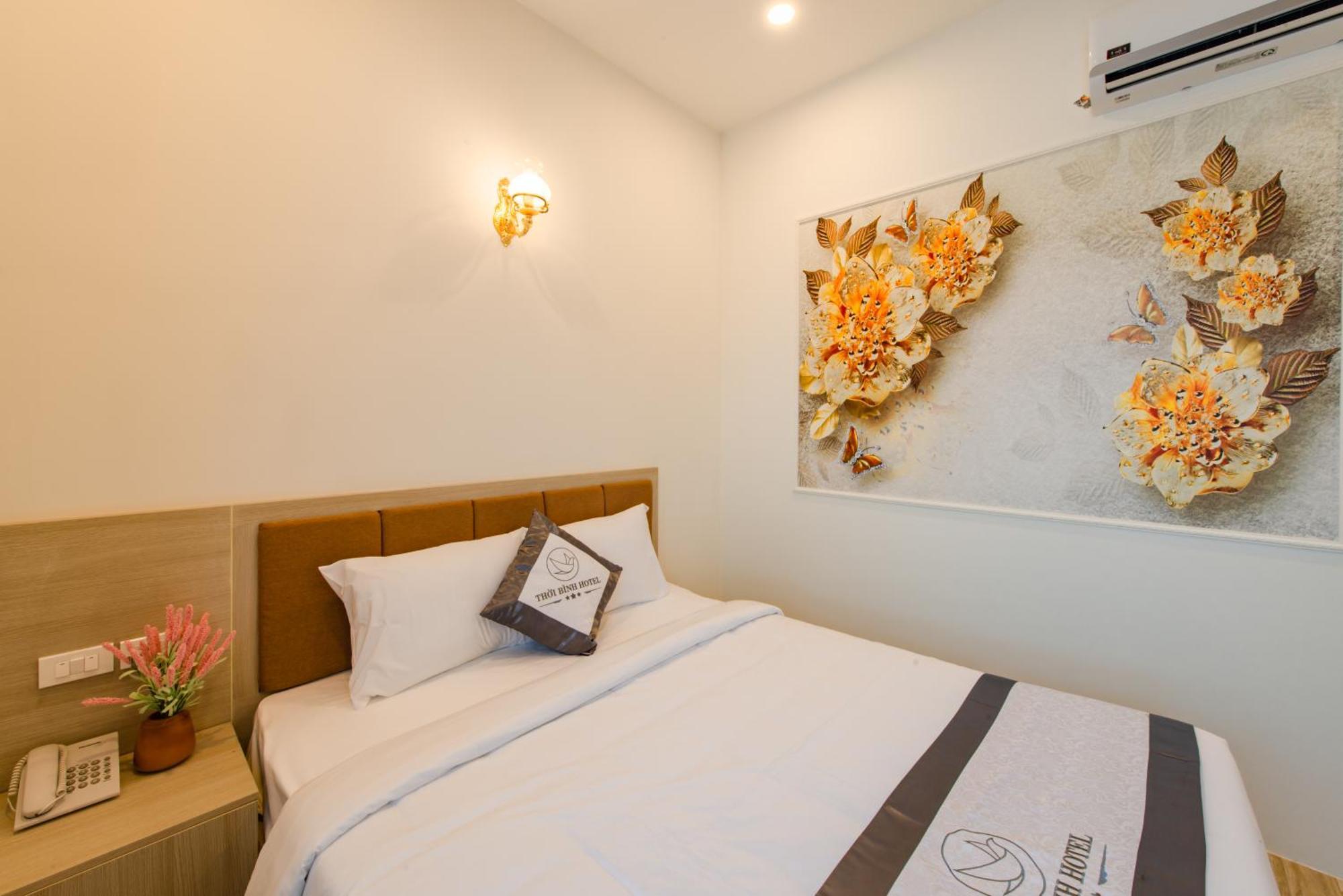 Thoi Binh Hotel Cam Lam Eksteriør billede