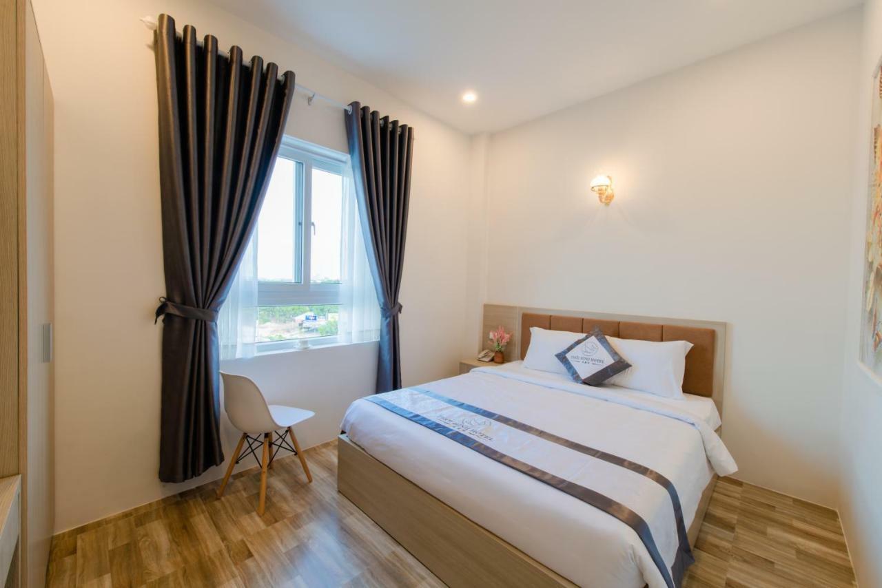 Thoi Binh Hotel Cam Lam Eksteriør billede