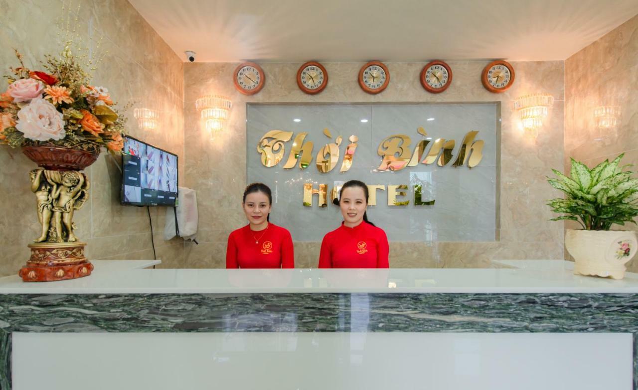 Thoi Binh Hotel Cam Lam Eksteriør billede