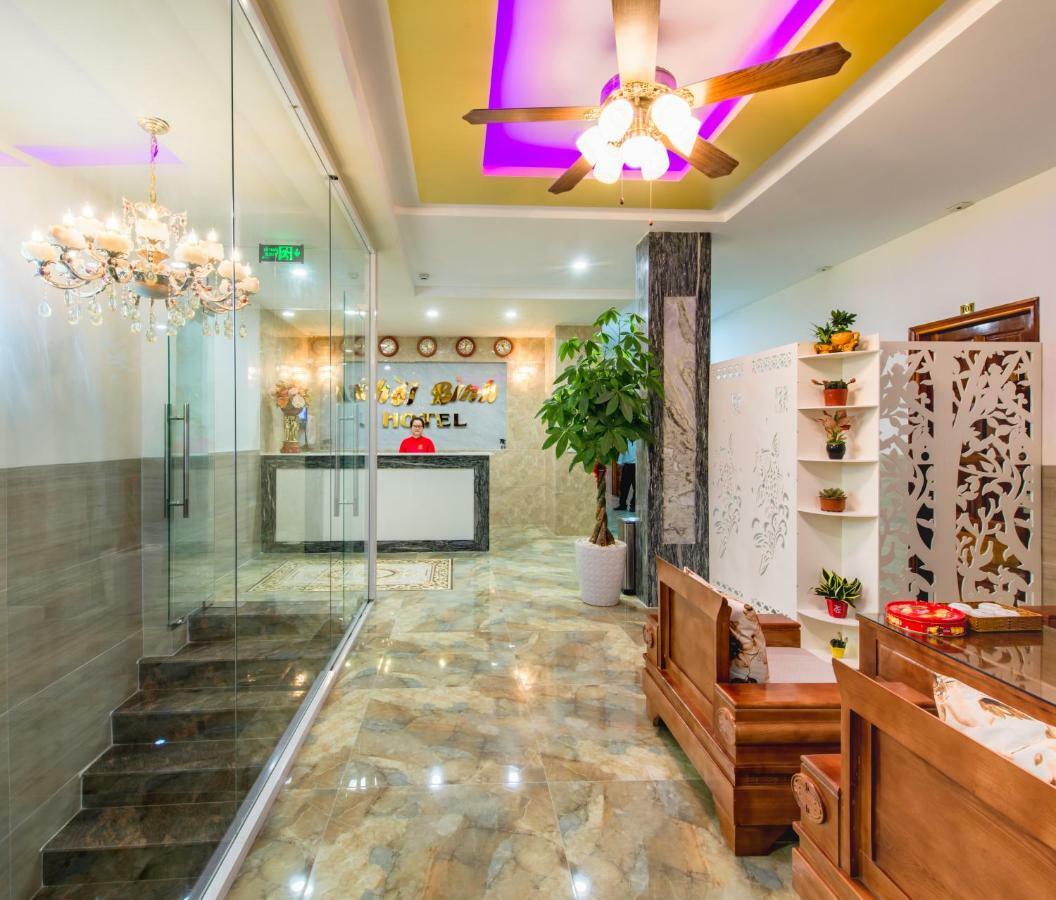 Thoi Binh Hotel Cam Lam Eksteriør billede