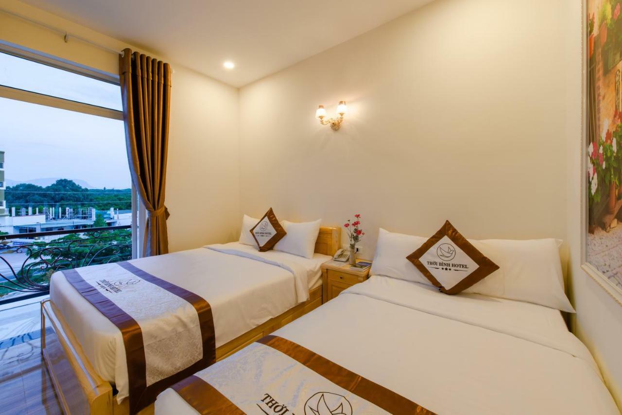 Thoi Binh Hotel Cam Lam Eksteriør billede