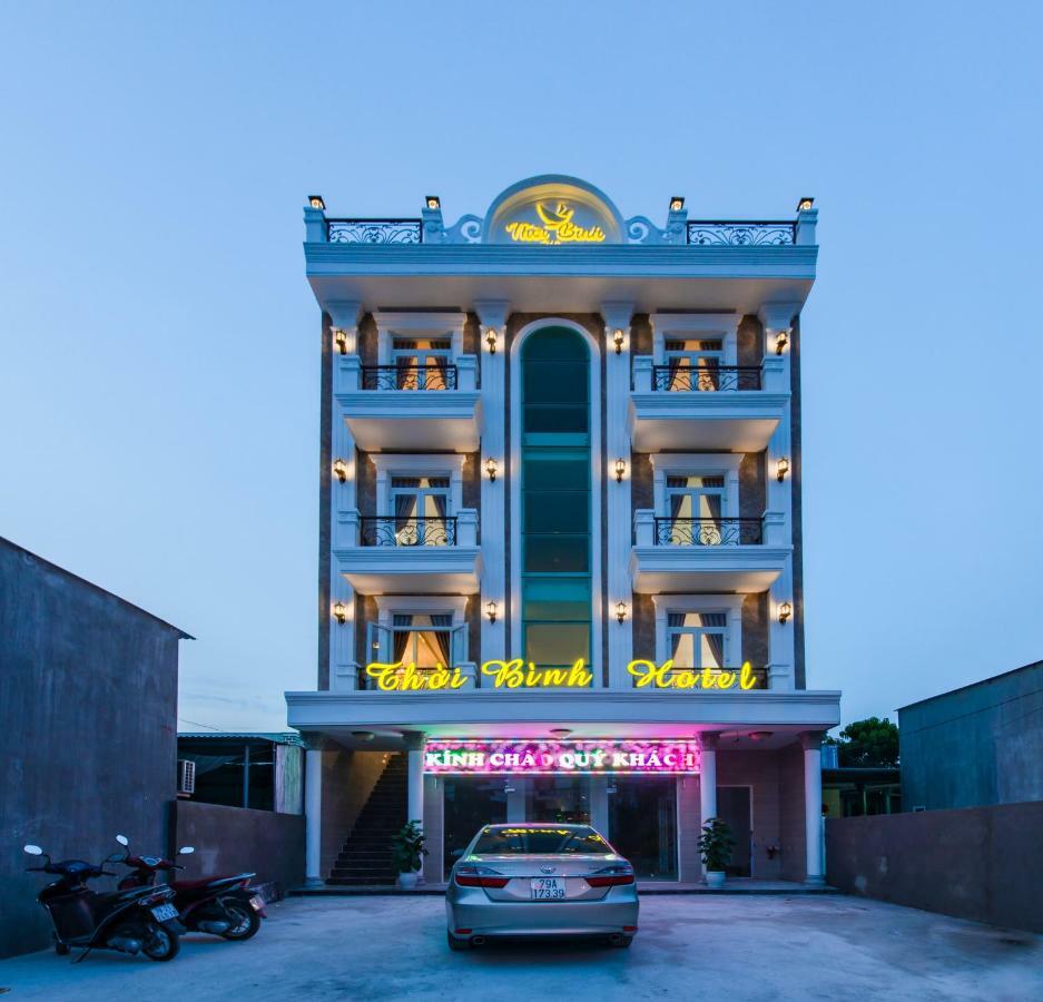 Thoi Binh Hotel Cam Lam Eksteriør billede