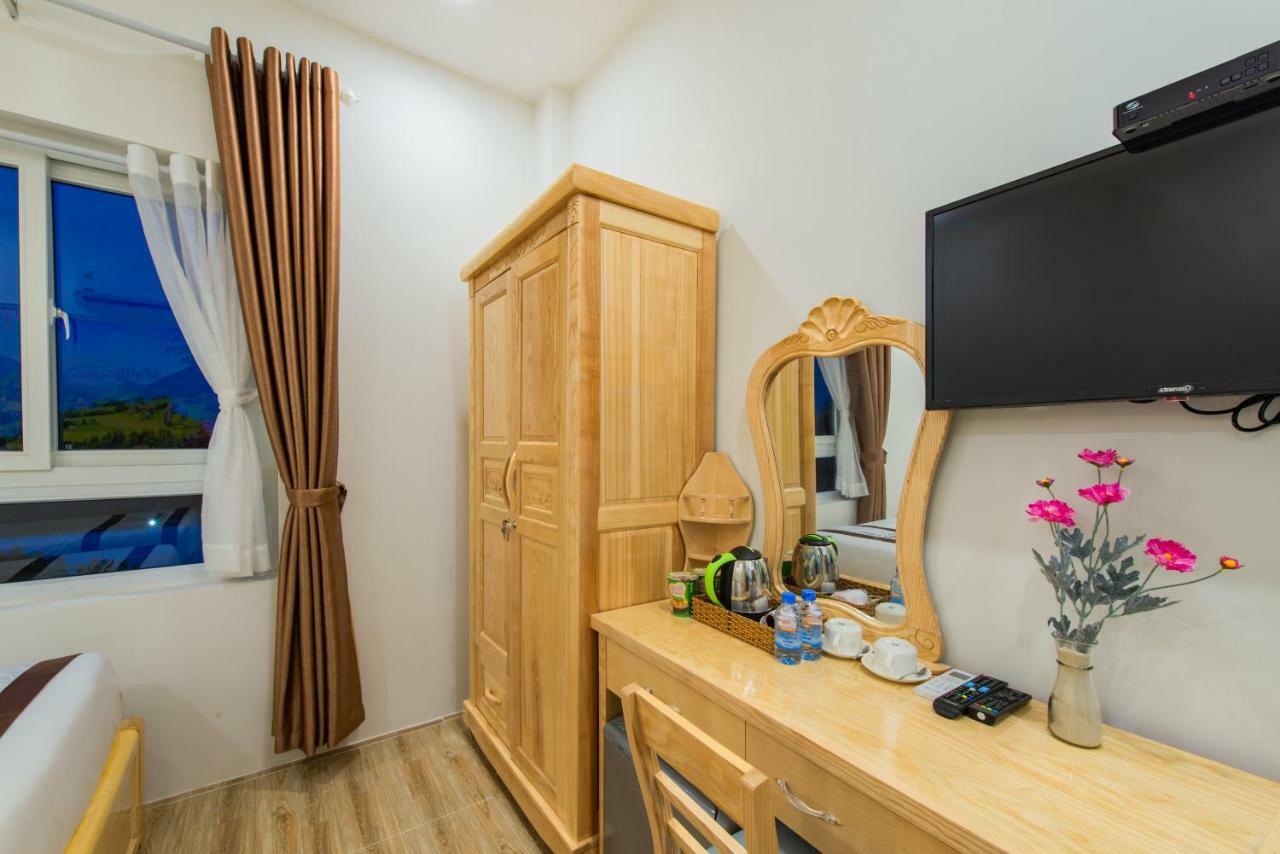 Thoi Binh Hotel Cam Lam Eksteriør billede