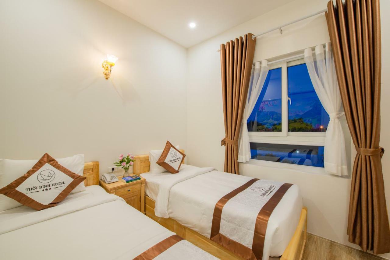 Thoi Binh Hotel Cam Lam Eksteriør billede