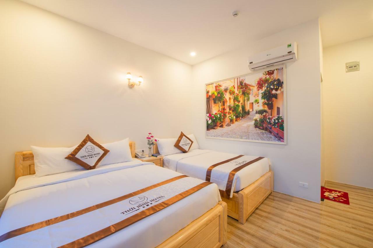 Thoi Binh Hotel Cam Lam Eksteriør billede