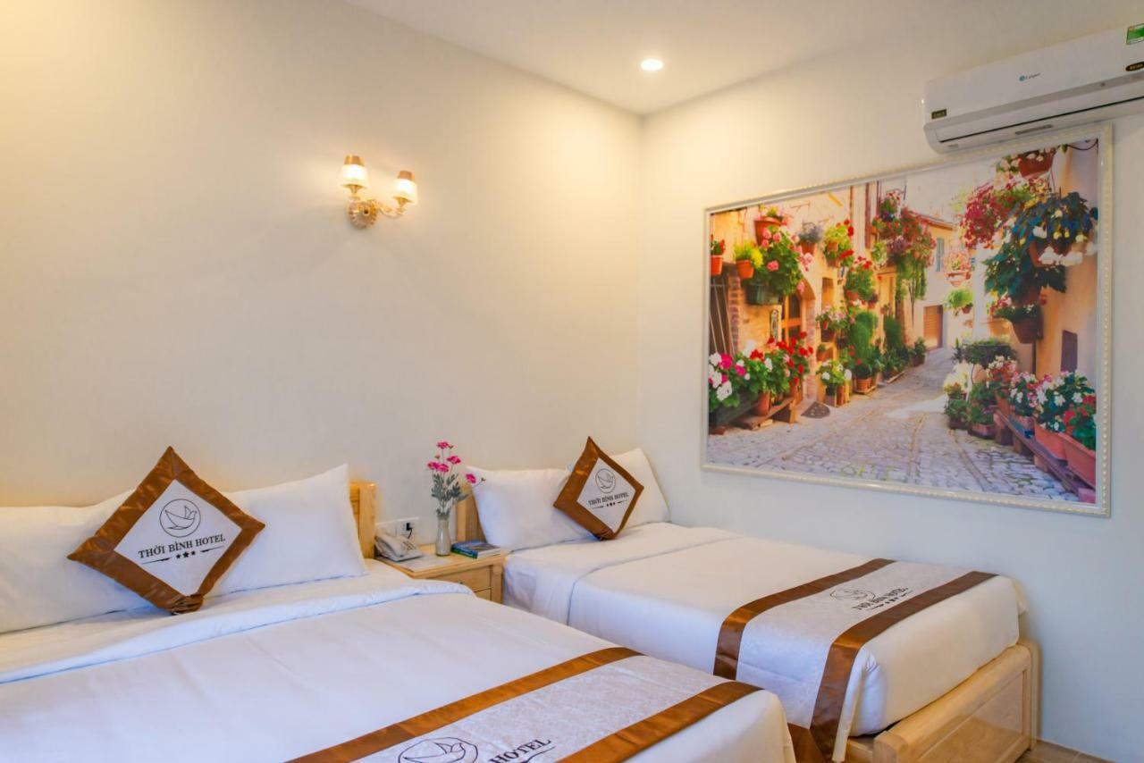 Thoi Binh Hotel Cam Lam Eksteriør billede