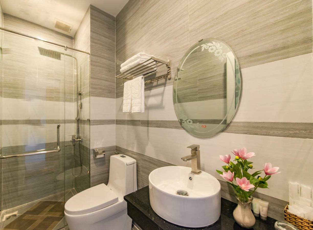 Thoi Binh Hotel Cam Lam Eksteriør billede