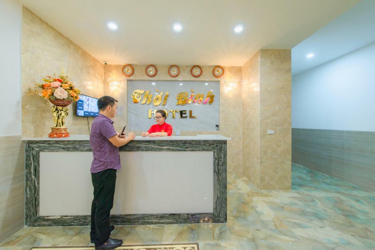 Thoi Binh Hotel Cam Lam Eksteriør billede
