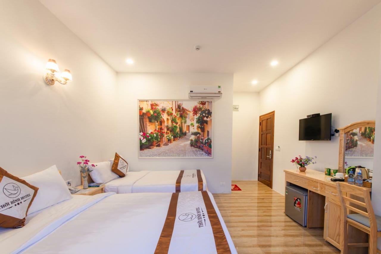 Thoi Binh Hotel Cam Lam Eksteriør billede